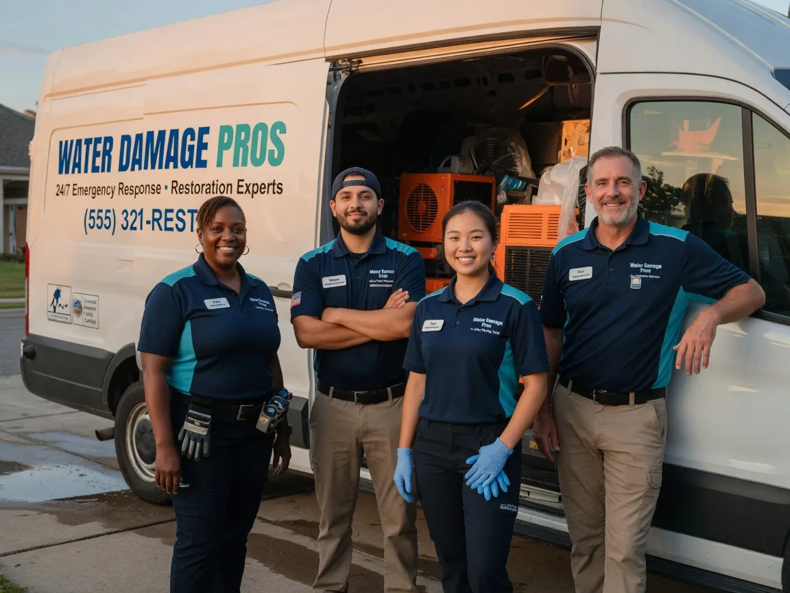 Water Damage Restoration company in Washburn, ND